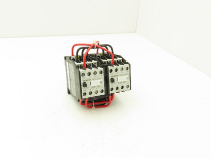 Siemens CRL0F4022K1 Reversing Motor Starter Sz 00 NEMA 9A 600V Coil 120V 2NO 2NC