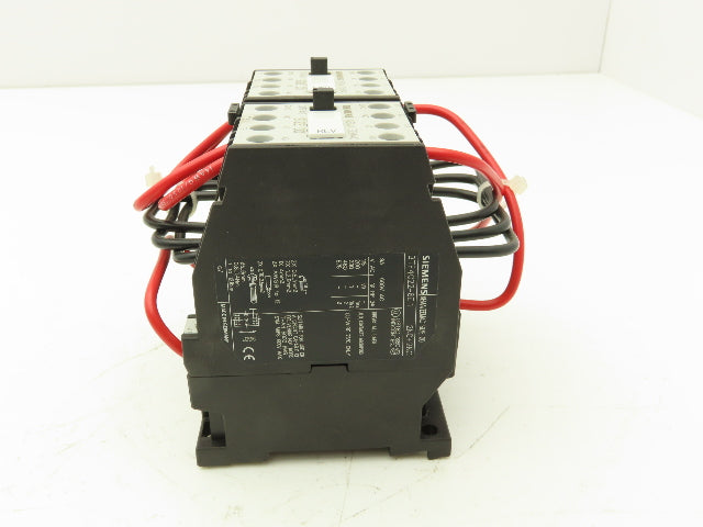 Siemens CRL0F4022K1 Reversing Motor Starter Sz 00 NEMA 9A 600V Coil 120V 2NO 2NC