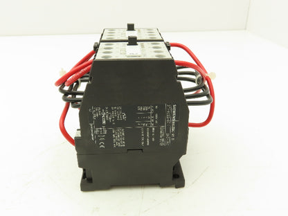 Siemens CRL0F4022K1 Reversing Motor Starter Sz 00 NEMA 9A 600V Coil 120V 2NO 2NC