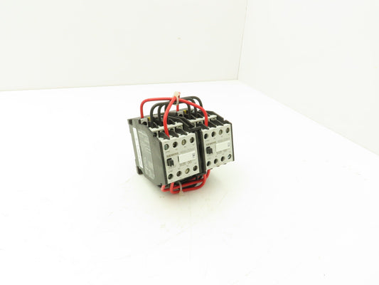 Siemens CRL0F4022K1 Reversing Motor Starter Sz 00 NEMA 9A 600V Coil 120V 2NO 2NC