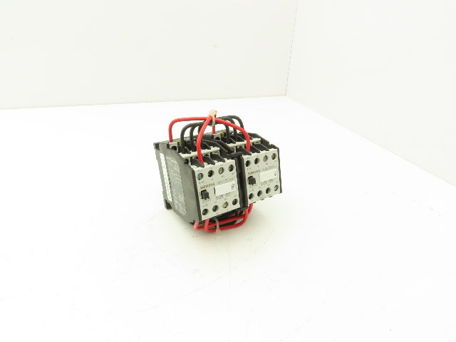 Siemens CRL0F4022K1 Reversing Motor Starter Sz 00 NEMA 9A 600V Coil 120V 2NO 2NC