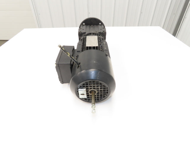 Sew Usocome Gearmotor W/Brake 1Hp 133/230V 8.16:1 169rpm 50Hz 42Nm