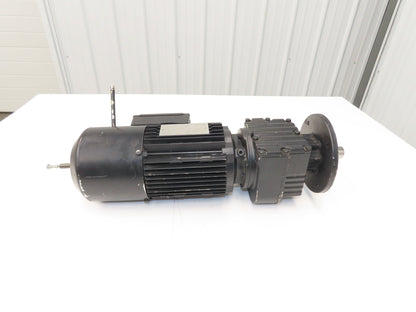 Sew Usocome Gearmotor W/Brake 1Hp 133/230V 8.16:1 169rpm 50Hz 42Nm