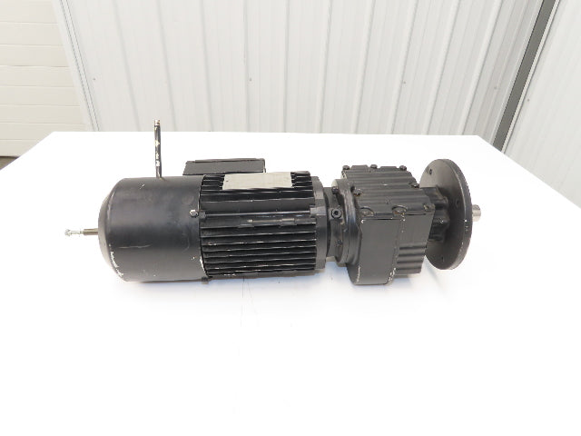 Sew Usocome Gearmotor W/Brake 1Hp 133/230V 8.16:1 169rpm 50Hz 42Nm