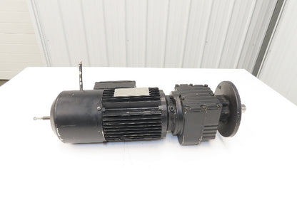 Sew Usocome Gearmotor W/Brake 1Hp 133/230V 8.16:1 169rpm 50Hz 42Nm