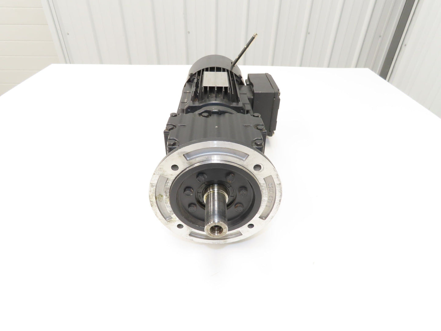 Sew Usocome Gearmotor W/Brake 1Hp 133/230V 8.16:1 169rpm 50Hz 42Nm