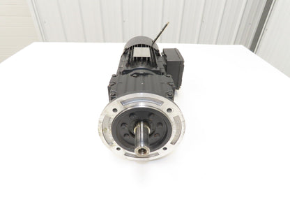 Sew Usocome Gearmotor W/Brake 1Hp 133/230V 8.16:1 169rpm 50Hz 42Nm