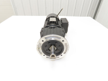 Sew Usocome Gearmotor W/Brake 1Hp 133/230V 8.16:1 169rpm 50Hz 42Nm