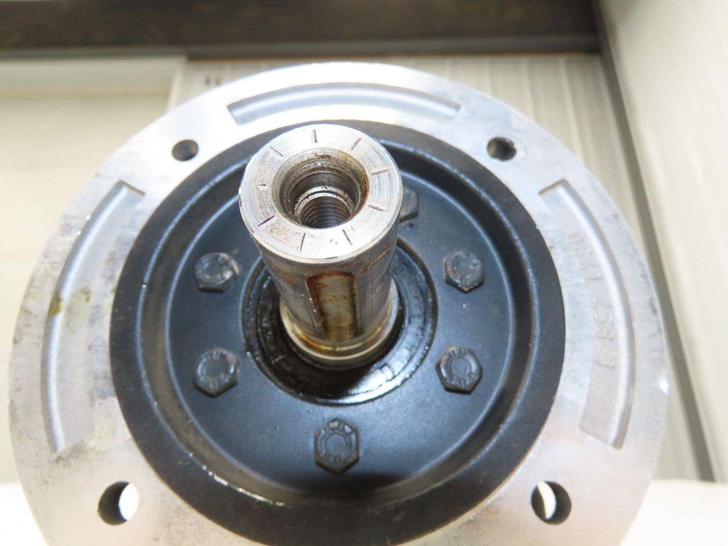 Sew Usocome Gearmotor W/Brake 1Hp 133/230V 8.16:1 169rpm 50Hz 42Nm