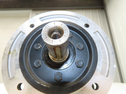 Sew Usocome Gearmotor W/Brake 1Hp 133/230V 8.16:1 169rpm 50Hz 42Nm