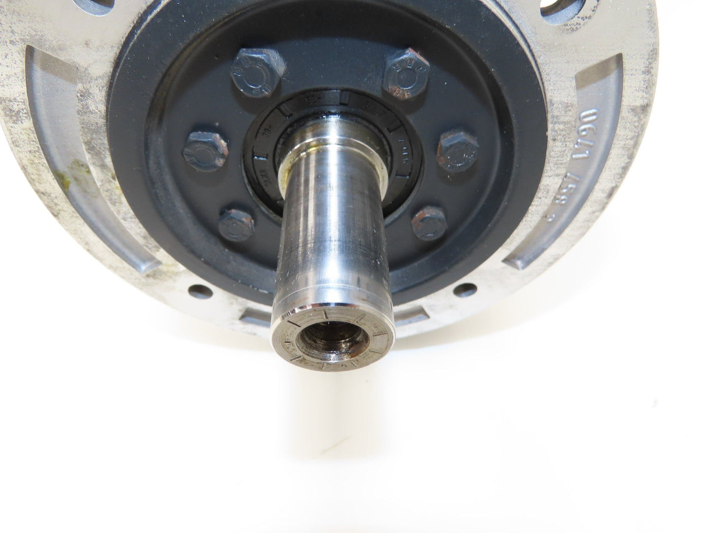 Sew Usocome Gearmotor W/Brake 1Hp 133/230V 8.16:1 169rpm 50Hz 42Nm