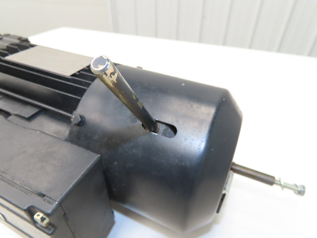 Sew Usocome Gearmotor W/Brake 1Hp 133/230V 8.16:1 169rpm 50Hz 42Nm