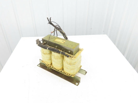 Block Power Transformer 4kVA 3Ph HV 480 LV 400/230 Class 155 60Hz