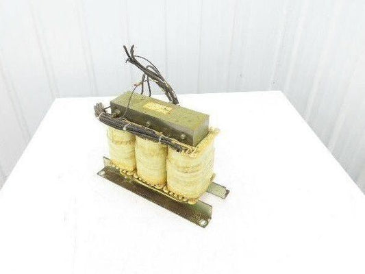 Block Power Transformer 4kVA 3Ph HV 480 LV 400/230 Class 155 60Hz