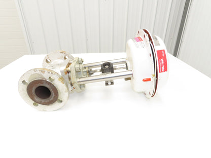 Flowserve SF2B2007H Pneumatic Actuator Globe Valve 2" Flanged *Parts Only*