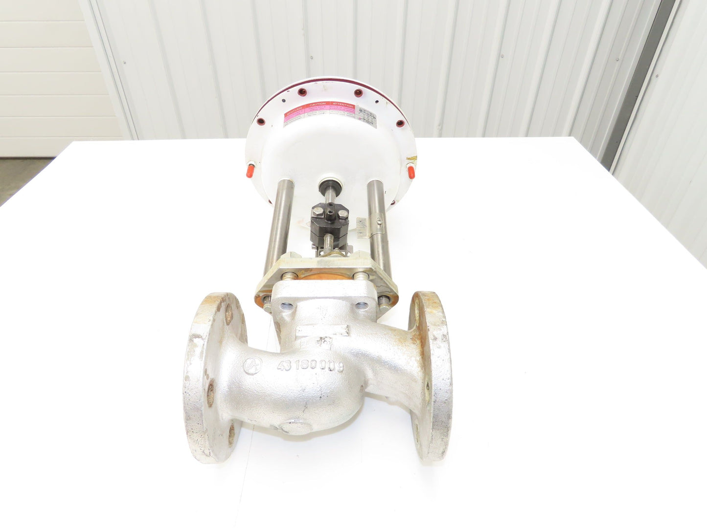 Flowserve SF2B2007H Pneumatic Actuator Globe Valve 2" Flanged *Parts Only*