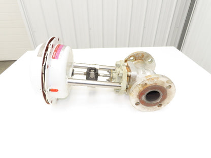 Flowserve SF2B2007H Pneumatic Actuator Globe Valve 2" Flanged *Parts Only*