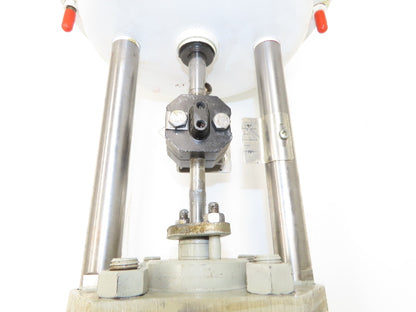 Flowserve SF2B2007H Pneumatic Actuator Globe Valve 2" Flanged *Parts Only*