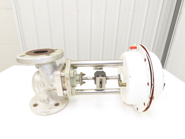 Flowserve SF2B2007H Pneumatic Actuator Globe Valve 2" Flanged *Parts Only*