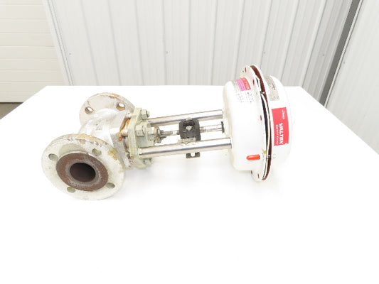 Flowserve SF2B2007H Pneumatic Actuator Globe Valve 2" Flanged *Parts Only*