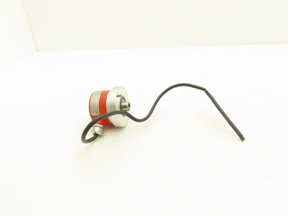 BEI Sensors GHT500-0300S001 Rotary Encoder Wired 30VDC 3/8 Hollow Bore