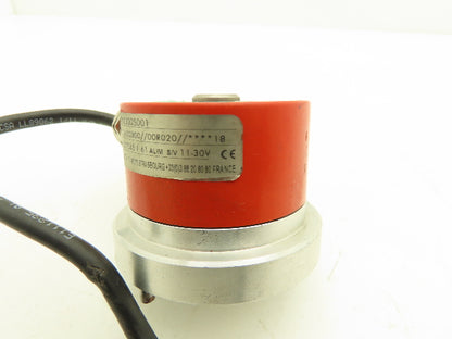 BEI Sensors GHT500-0300S001 Rotary Encoder Wired 30VDC 3/8 Hollow Bore