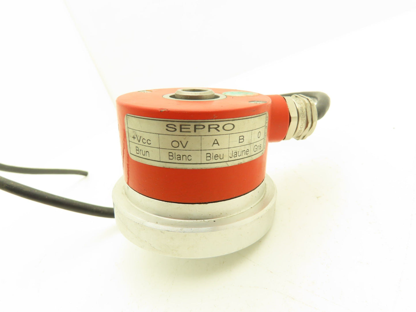 BEI Sensors GHT500-0300S001 Rotary Encoder Wired 30VDC 3/8 Hollow Bore