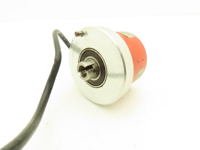 BEI Sensors GHT500-0300S001 Rotary Encoder Wired 30VDC 3/8 Hollow Bore