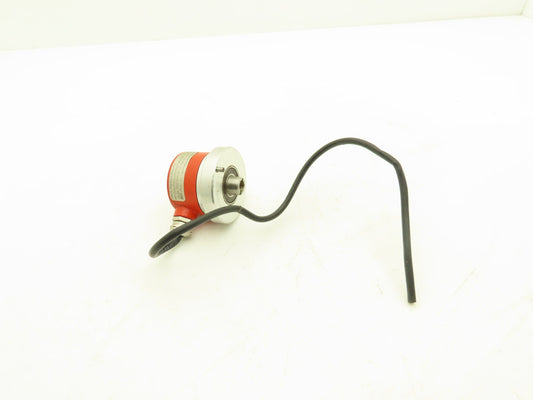 BEI Sensors GHT500-0300S001 Rotary Encoder Wired 30VDC 3/8 Hollow Bore