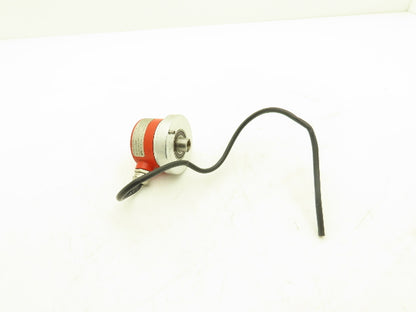 BEI Sensors GHT500-0300S001 Rotary Encoder Wired 30VDC 3/8 Hollow Bore