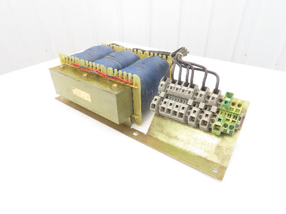 Block Power Transformer 4kVA 3Ph HV 480/400/277/230 LV 400/230 Class 155 60Hz