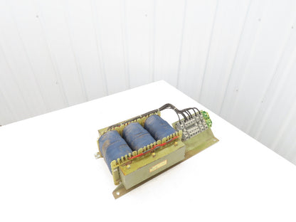 Block Power Transformer 4kVA 3Ph HV 480/400/277/230 LV 400/230 Class 155 60Hz