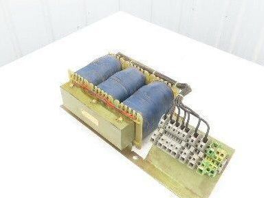 Block Power Transformer 4kVA 3Ph HV 480/400/277/230 LV 400/230 Class 155 60Hz