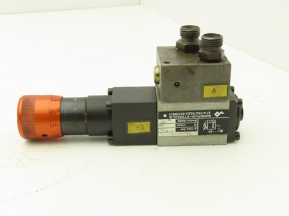 BDRV DN4D/63-S595 Manual Hydraulic Pressure Relief Valve NG4 315bar