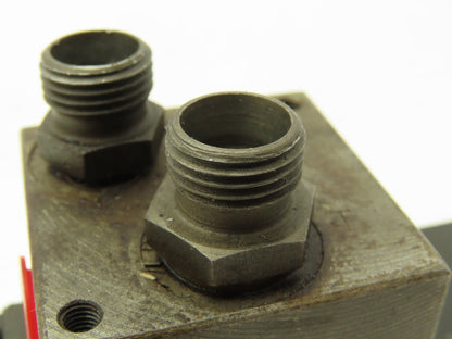 BDRV DN4D/63-S595 Manual Hydraulic Pressure Relief Valve NG4 315bar