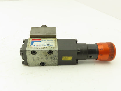 BDRV DN4D/63-S595 Manual Hydraulic Pressure Relief Valve NG4 315bar