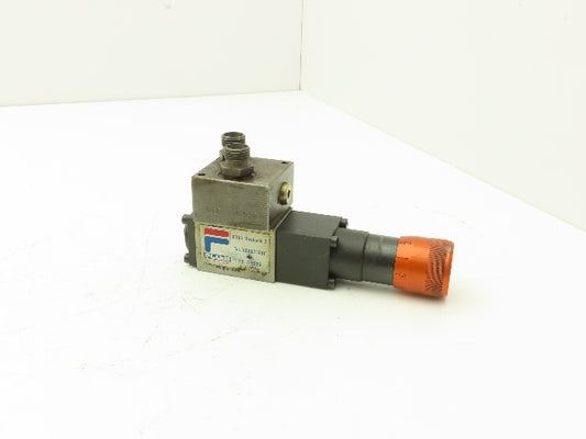 BDRV DN4D/63-S595 Manual Hydraulic Pressure Relief Valve NG4 315bar