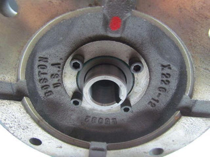 Boston Gear 001 F226D-17-B7 143T Face Mount 17:1 Ratio Speed Reducer Gear Box