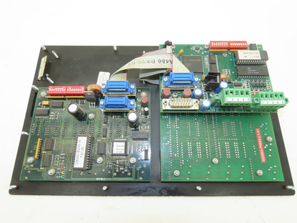 Nordson 401073 G22003-P0071-L1-A1 CS20 Control Panel Hotmelt Molding Machine