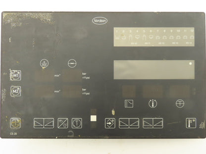 Nordson 401073 G22003-P0071-L1-A1 CS20 Control Panel Hotmelt Molding Machine