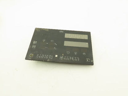Nordson 401073 G22003-P0071-L1-A1 CS20 Control Panel Hotmelt Molding Machine
