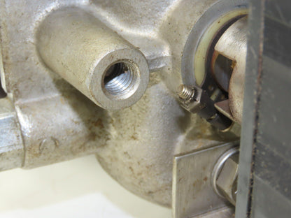 Jamesbury ST-200 Pneumatic Actuator 3" Stainless Flanged Ball Valve & Positioner