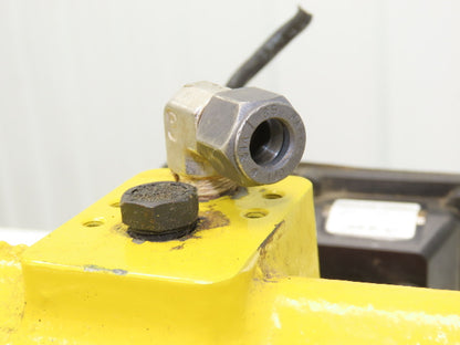 Tricentric 6" Butterfly Valve Hytork 1125 Actuator w/Accutrak Positioner