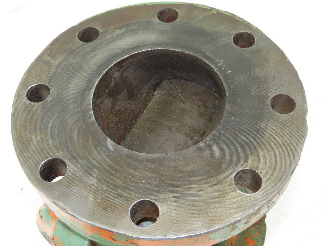 ACF 4S 4" Flanged Cast Iron Plug Valve 200 WOG