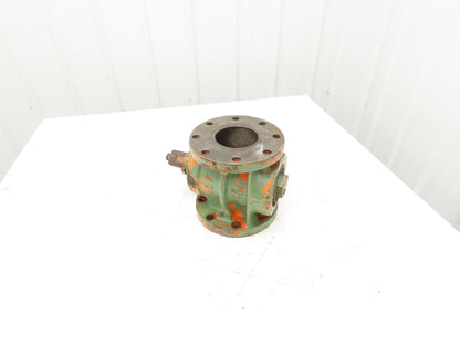 ACF 4S 4" Flanged Cast Iron Plug Valve 200 WOG