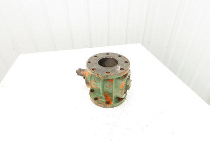 ACF 4S 4" Flanged Cast Iron Plug Valve 200 WOG