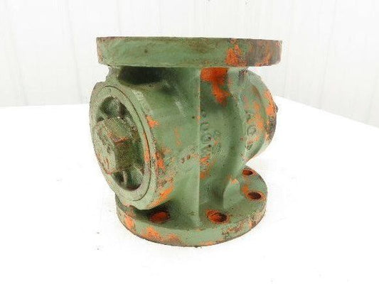 ACF 4S 4" Flanged Cast Iron Plug Valve 200 WOG