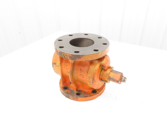 ACF 4S 4" Flanged Cast Iron Plug Valve 200 WOG