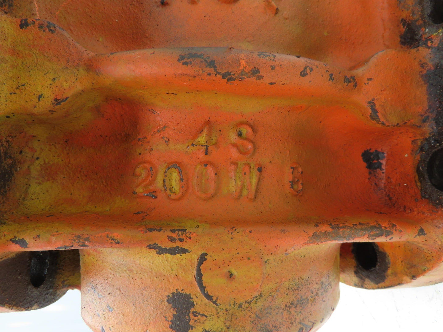 ACF 4S 4" Flanged Cast Iron Plug Valve 200 WOG