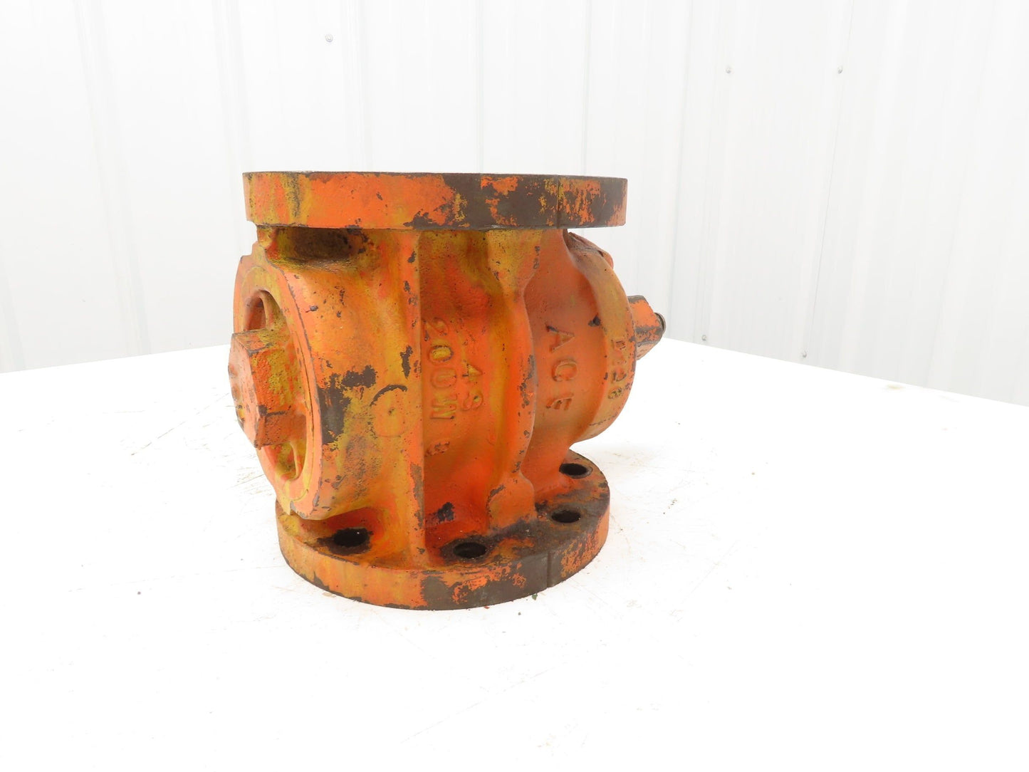 ACF 4S 4" Flanged Cast Iron Plug Valve 200 WOG